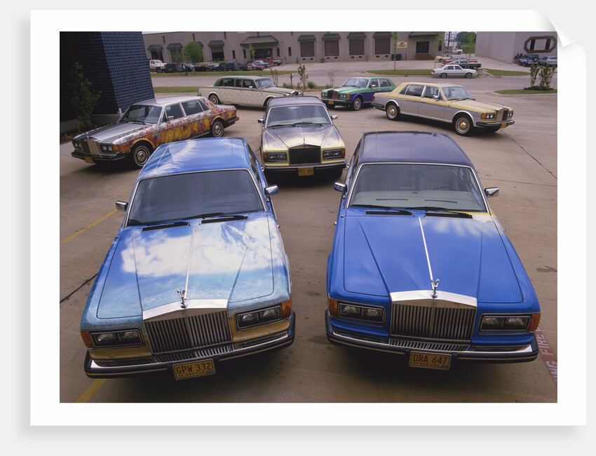 1982 Rolls Royce Silver Spur collection ex Baghwan Shree Rajneesh by Unknown
