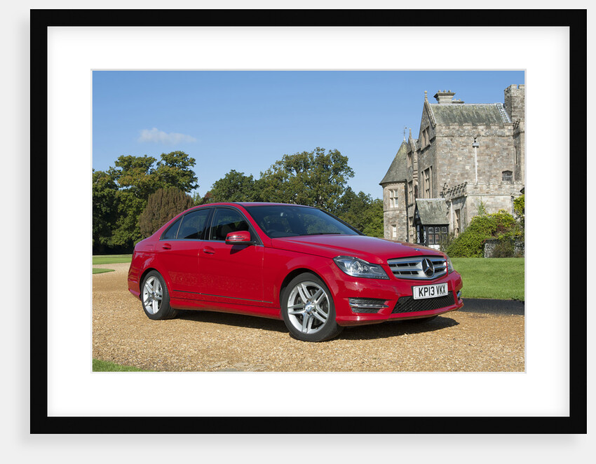 2013 Mercedes Benz C350 AMG by Unknown