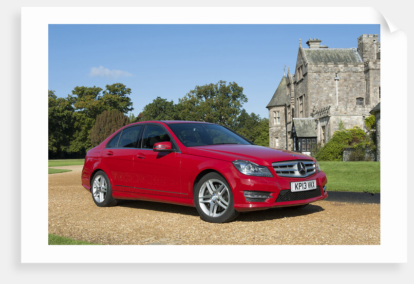 2013 Mercedes Benz C350 AMG by Unknown