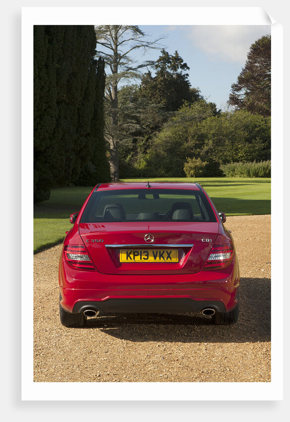 2013 Mercedes Benz C350 AMG by Unknown