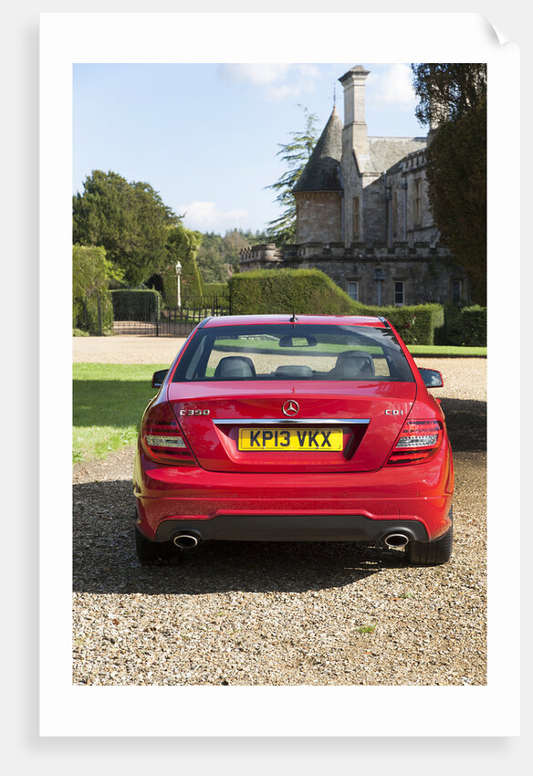 2013 Mercedes Benz C350 AMG by Unknown