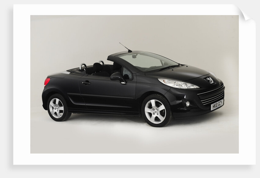 2010 Peugeot 207CC by Unknown