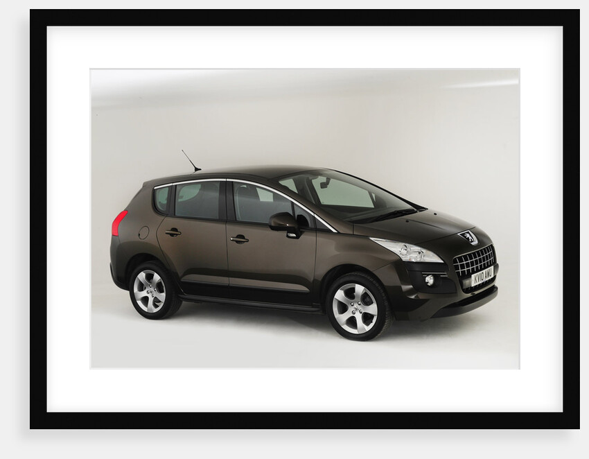 2010 Peugeot 3008 by Unknown