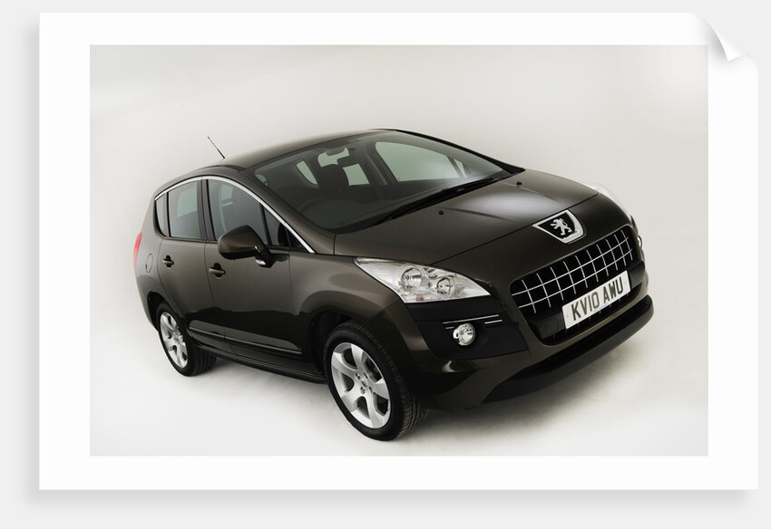 2010 Peugeot 3008 by Unknown
