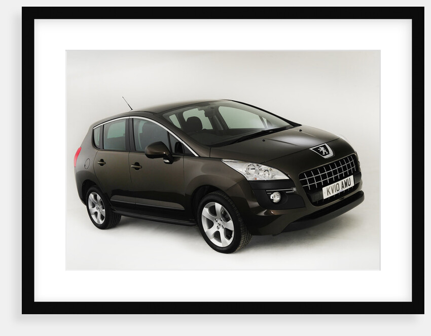 2010 Peugeot 3008 by Unknown