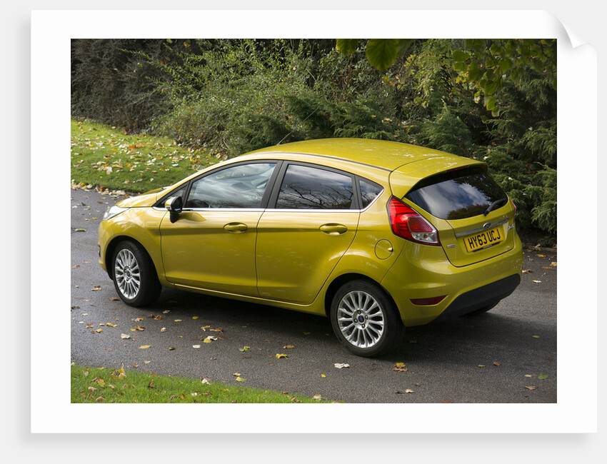 2013 Ford Fiesta Econetic by Unknown