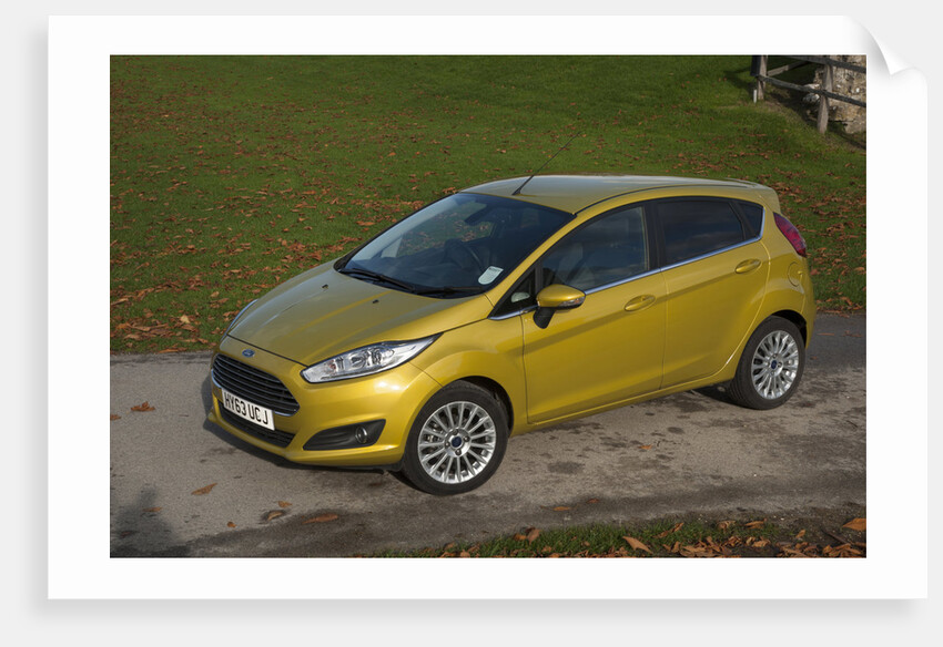 2013 Ford Fiesta Econetic by Unknown