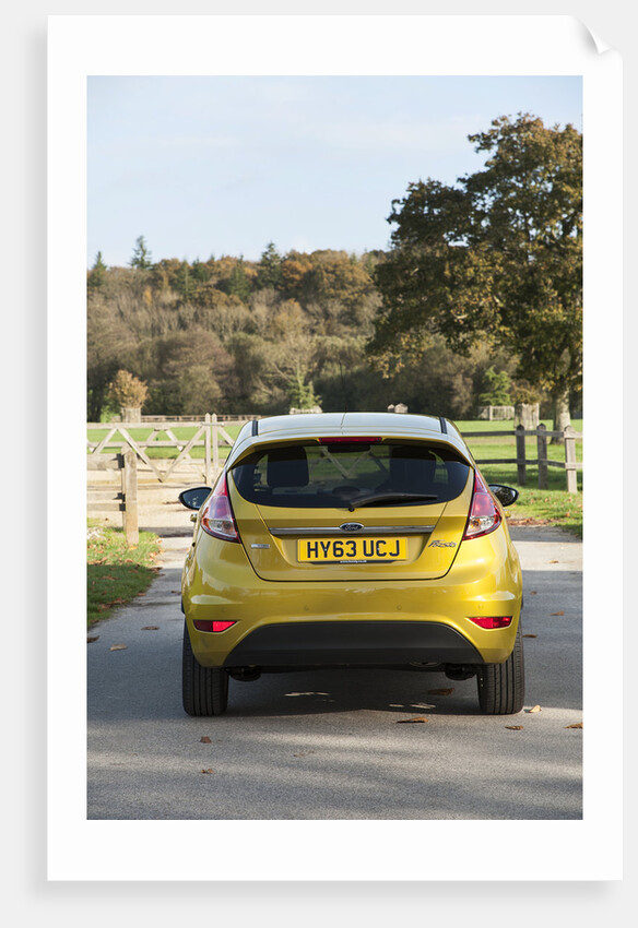 2013 Ford Fiesta Econetic by Unknown