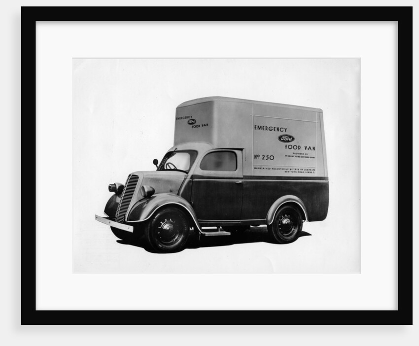 Ford E83W 10cwt Emergency food van in London World War 2 by Anonymous