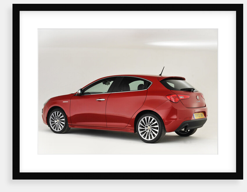 2013 Alfa Romeo Giulietta by Unknown