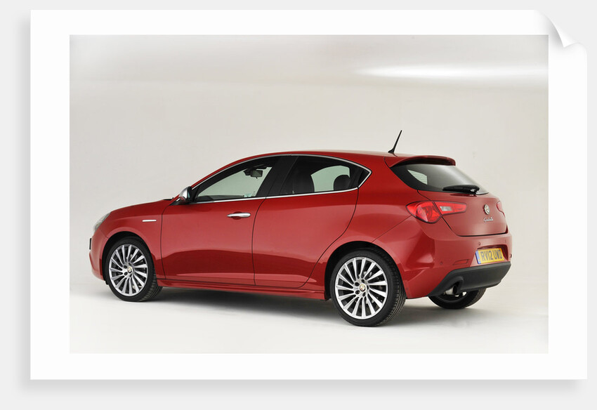 2013 Alfa Romeo Giulietta by Unknown