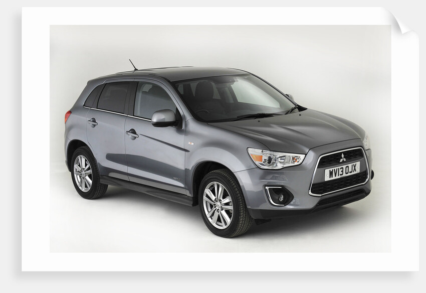 2013 Mitsubishi ASX by Unknown