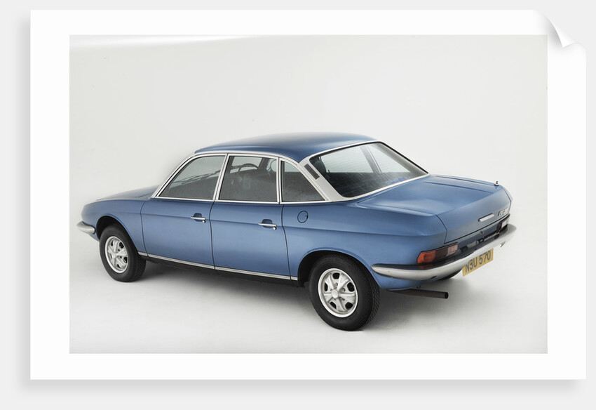 1974 NSU RO80 by Unknown