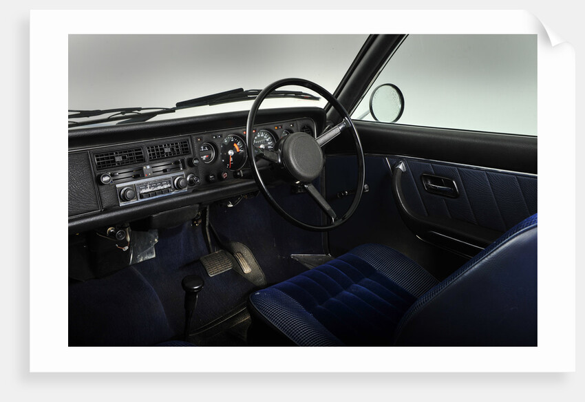 1974 NSU RO80 by Unknown