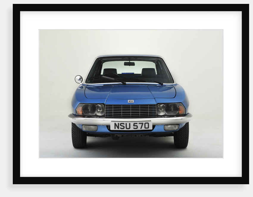 1974 NSU RO80 by Unknown