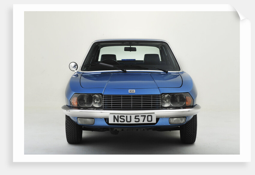 1974 NSU RO80 by Unknown