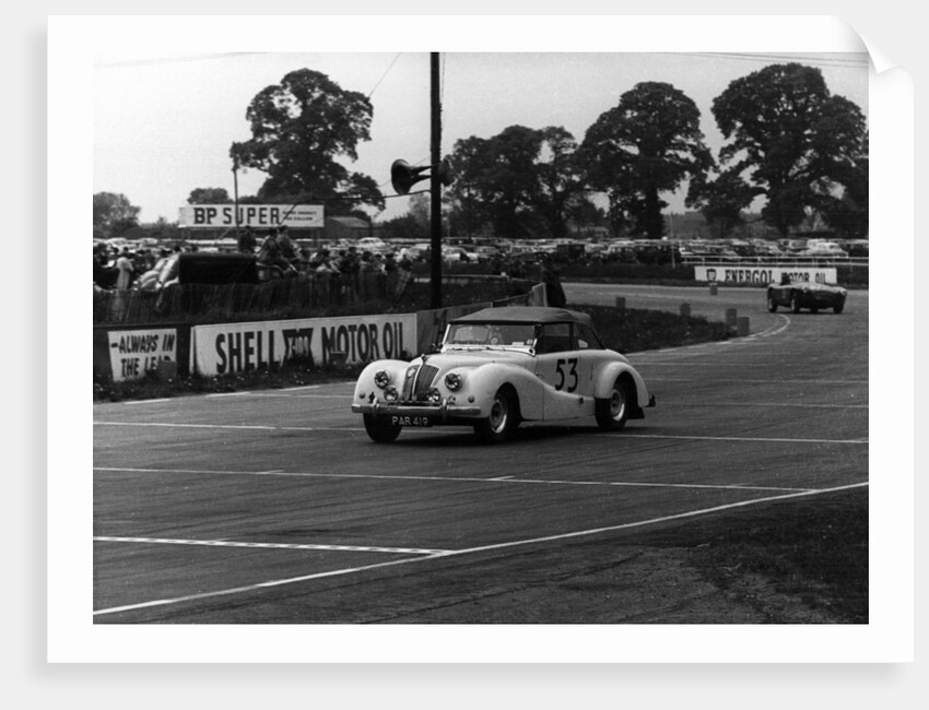 A.C. Buckland tourer 1951 at Silverstone 8 clubs meeting by Unknown