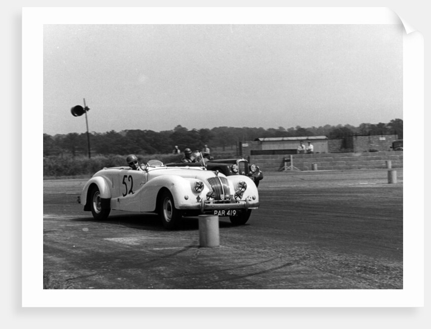 A.C. Buckland tourer 1951 at Silverstone 8 clubs meeting by Unknown