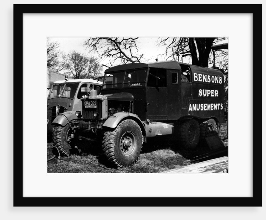1950 Scammell Challenger truck by Unknown