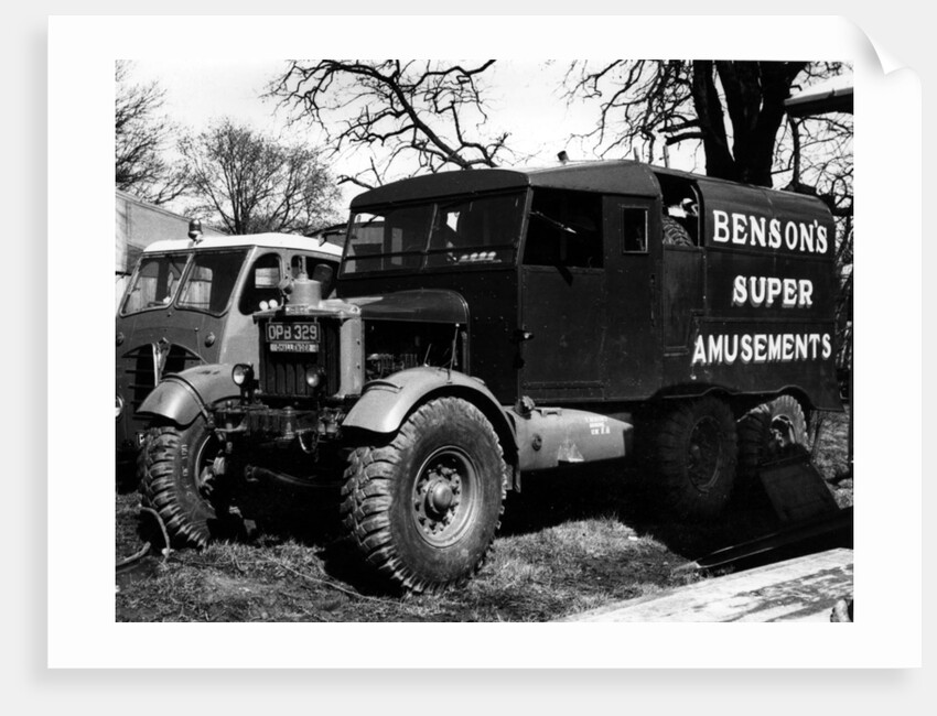 1950 Scammell Challenger truck by Unknown