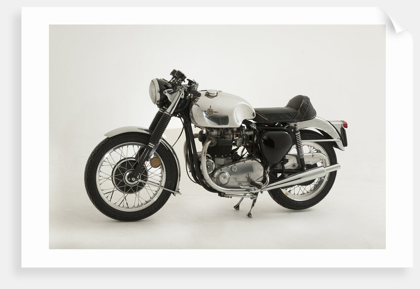 1961 BSA A10 Super Rocket by Unknown