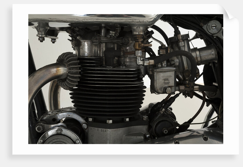 1961 BSA A10 Super Rocket by Unknown