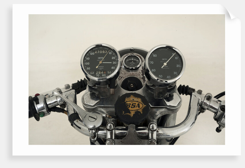 1961 BSA A10 Super Rocket by Unknown