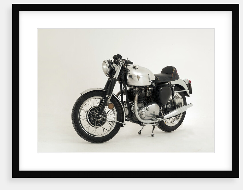 1961 BSA A10 Super Rocket by Unknown