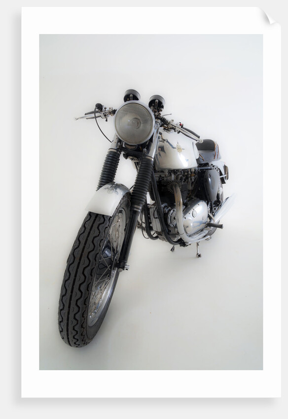 1961 BSA A10 Super Rocket by Unknown