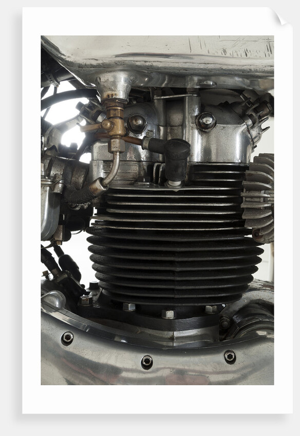 1961 BSA A10 Super Rocket by Unknown