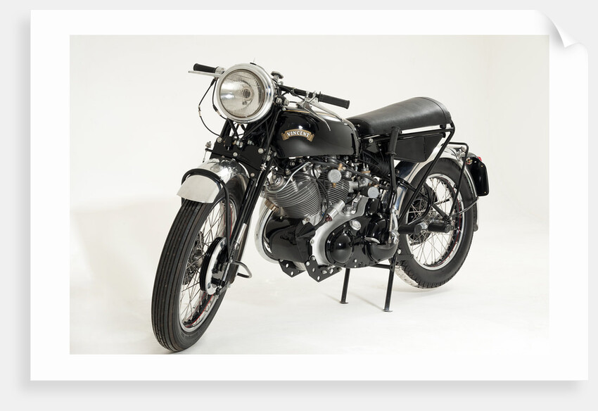 1957 Vincent Black Shadow by Unknown