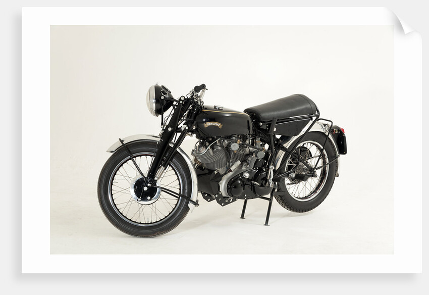 1958 Vincent Black Shadow by Unknown