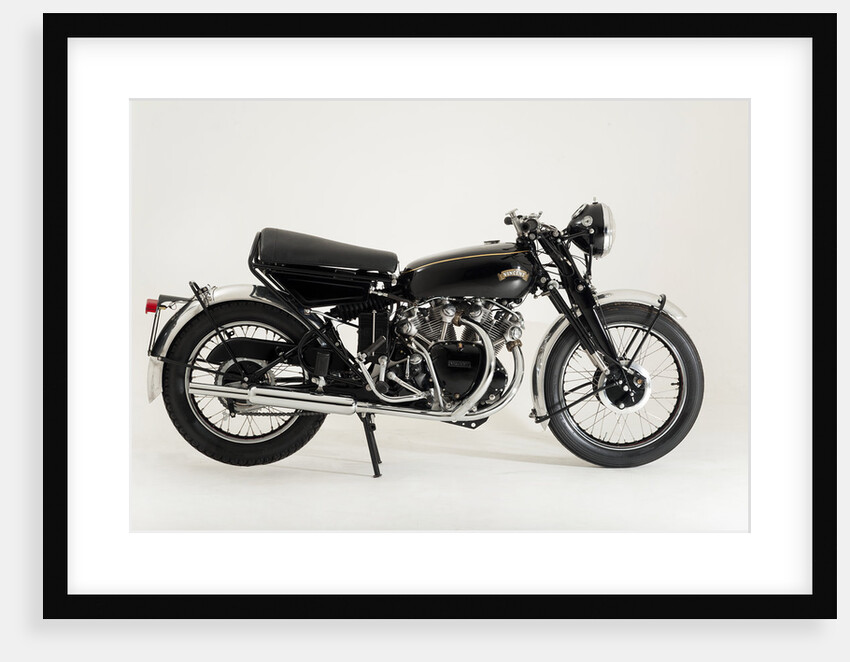 1959 Vincent Black Shadow by Unknown