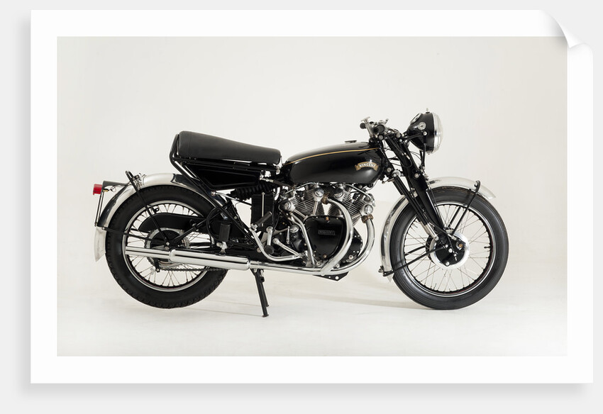 1959 Vincent Black Shadow by Unknown