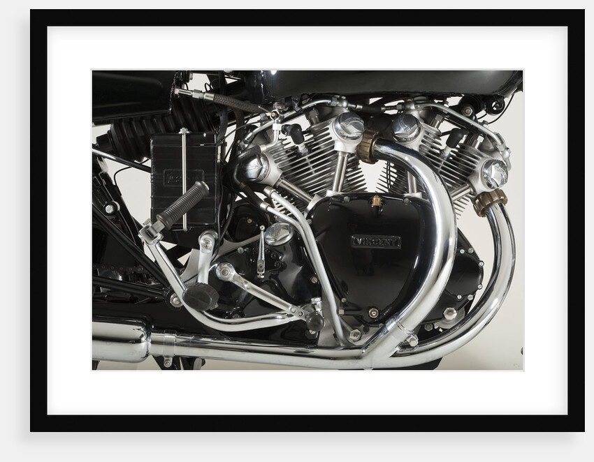 1960 Vincent Black Shadow by Unknown