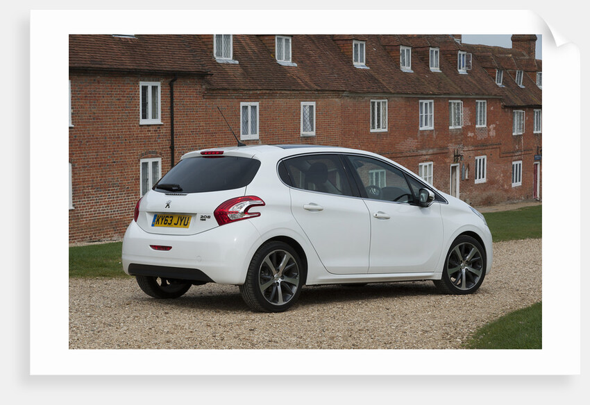 2014 Peugeot 208 Hdi by Unknown