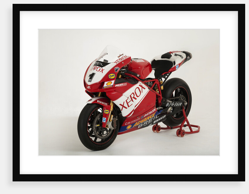 2006 Ducati 999 Xerox, Troy Bayliss Superbike.Moto GP championship winner by Unknown