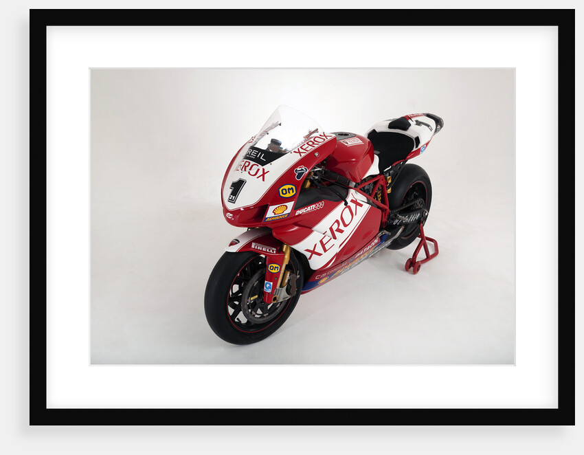 2006 Ducati 999 Xerox, Troy Bayliss Superbike.Moto GP championship winner by Unknown