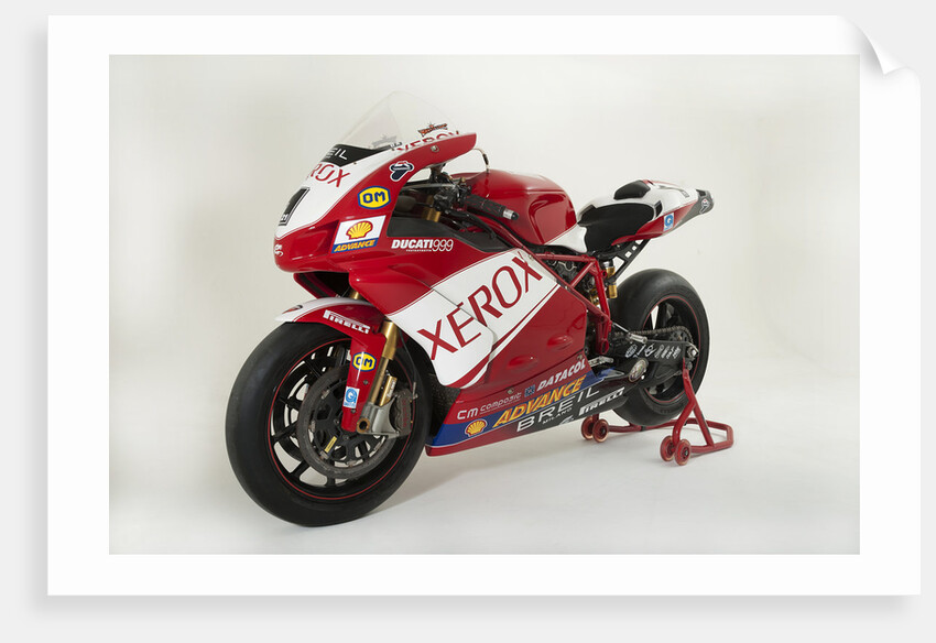 2006 Ducati 999 Xerox, Troy Bayliss Superbike.Moto GP championship winner by Unknown