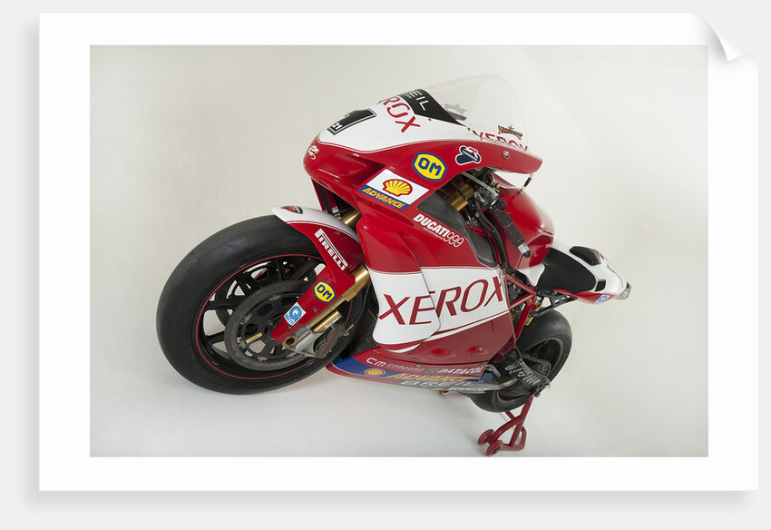 2006 Ducati 999 Xerox, Troy Bayliss Superbike.Moto GP championship winner by Unknown
