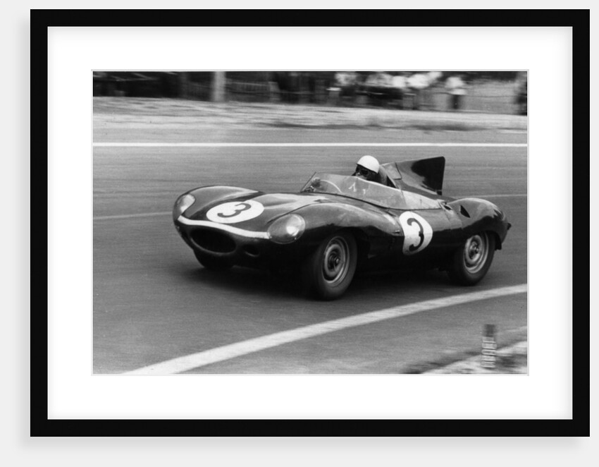 1957 Jaguar D type Ecurie Ecosse, Le Mans winning car driven by Flockhart-Bueb by Unknown