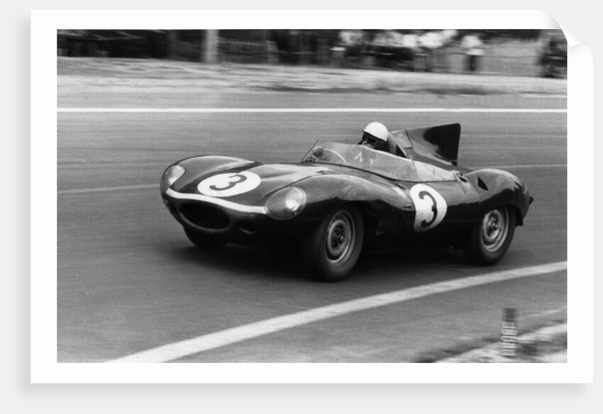 1957 Jaguar D type Ecurie Ecosse, Le Mans winning car driven by Flockhart-Bueb by Unknown