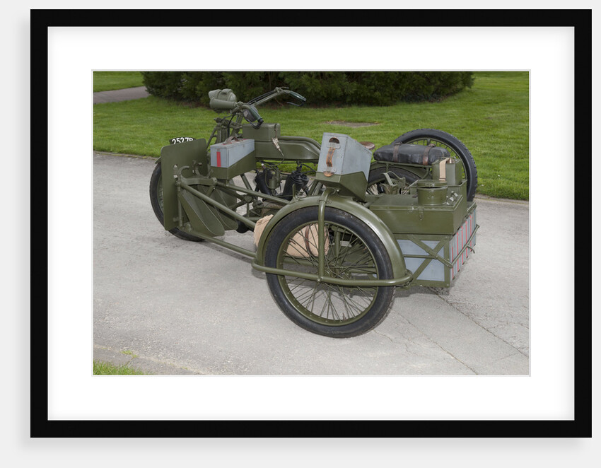 1917 Vickers Clyno Combination by Unknown