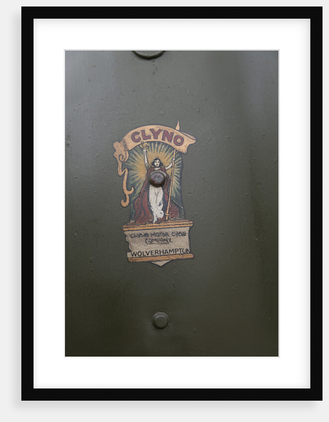 1917 Vickers Clyno Combination logo by Unknown