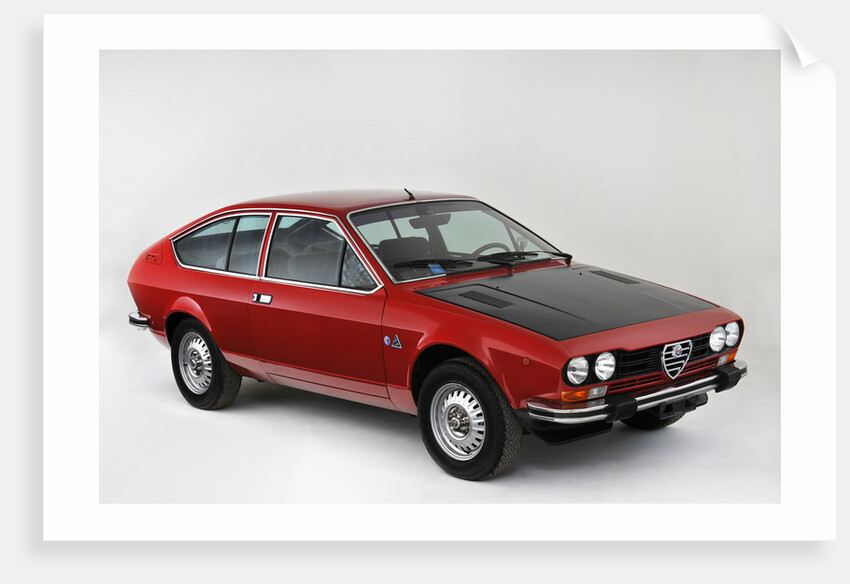1981 Alfa Romeo Alfetta GTV by Unknown