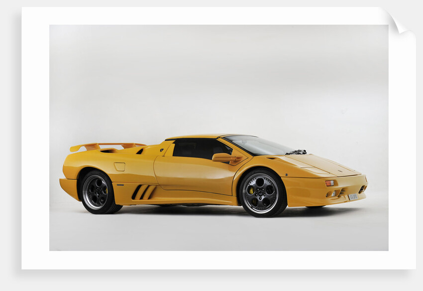 1996 Lamborghini Diablo VT Roadster by Unknown