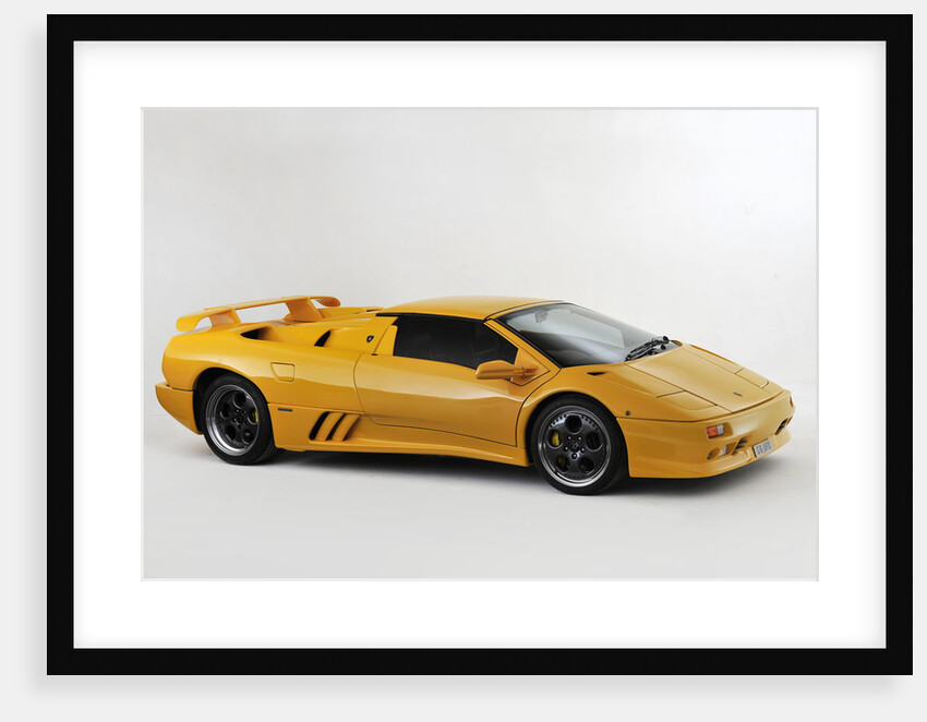 1996 Lamborghini Diablo VT Roadster by Unknown