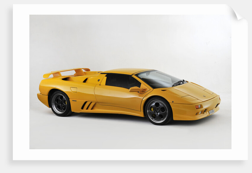 1996 Lamborghini Diablo VT Roadster by Unknown
