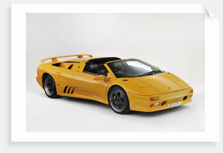1996 Lamborghini Diablo VT Roadster by Unknown
