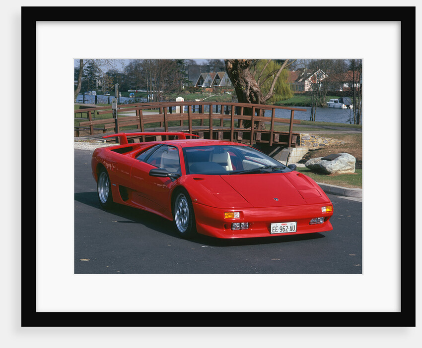 1993 Lamborghini Diablo by Unknown